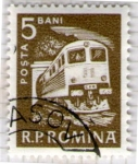 Stamps Romania -  28 Transporte