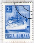 Stamps Romania -  29 Transporte