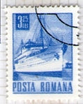 Sellos de Europa - Rumania -  29 Transporte