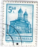 Sellos de Europa - Rumania -  34 Basílica