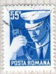 Sellos de Europa - Rumania -  42 Comunicación