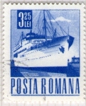 Stamps Romania -  49 Transporte