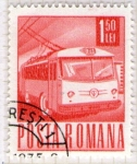 Stamps Romania -  50 Transporte