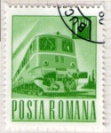 Stamps Romania -  51 Transporte
