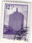 Stamps Romania -  53 Televisión de Rumania
