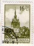 Sellos de Europa - Rumania -  54 Ilustración