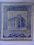 Stamps Venezuela -  E.E.U.U. de Venezuela - Oficina Principal de Correos - Caracas