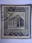 Stamps Venezuela -  E.E.U.U. de Venezuela - Oficina Principal de Correos - Caracas