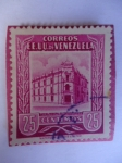 Stamps Venezuela -  E.E.U.U. de Venezuela - Oficina Principal de Correos - Caracas