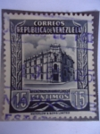Stamps Venezuela -  E.E.U.U. de Venezuela - Oficina Principal de Correos - Caracas