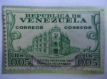 Stamps Venezuela -  República de Venazuela - Oficina Principal de Correos, Caracas