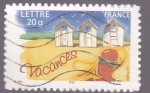 Stamps France -  Casetas playa- Vacances