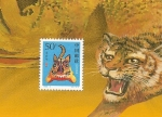 Stamps : Asia : China :  Año del Tigre