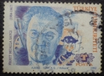 Stamps Turkey -  Fikret Mualla Saygı