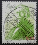 Stamps Germany -  Thedor Fontane