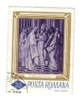 Stamps : Europe : Romania :  El Greco