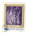 Sellos de Europa - Rumania -  El Greco