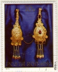 Stamps Romania -  85 Fíbulas