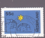 Stamps : Europe : Netherlands :  Ilustraciones niños y estrella