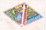 Stamps : Europe : Netherlands :  Ilustraciones