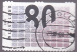 Stamps Netherlands -  Sobre y cifra