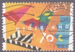 Stamps Netherlands -  Ilustraciones