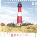 Stamps Germany -  Faro de Hornum