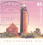 Stamps Germany -  Faro de Greifswalder 01e
