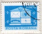 Sellos de Europa - Rumania -  95 Ilustración