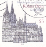 Stamps Germany -  Basílica Kolner Dom
