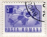 Stamps Romania -  98 Ilustración