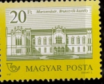 Stamps Hungary -  Castillo Brunsvik