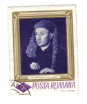 Sellos de Europa - Rumania -  Van Eyck
