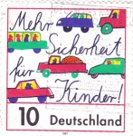Stamps Germany -  Más seguridad para los niños