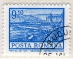 Stamps Romania -  100 Portile de Fier