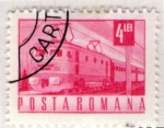 Stamps Romania -  106 Transporte