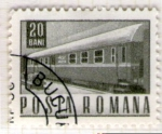 Sellos de Europa - Rumania -  107 Transporte