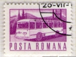 Stamps Romania -  109 Transporte