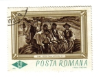 Stamps Romania -  Camil Ressu