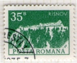 Stamps Romania -  116 Risnov