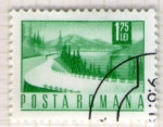 Stamps Romania -  120 Paisaje