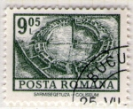 Stamps Romania -  124 Sarmisegetuza
