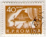 Stamps Romania -  129 Ilustración