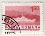 Stamps Romania -  137 Transporte
