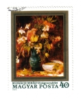 Stamps Hungary -  Munkácsy Mihály: