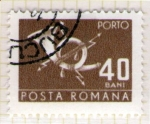 Sellos de Europa - Rumania -  154 Ilustración