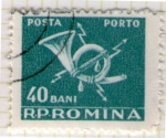 Stamps Romania -  162 Ilustración