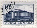 Stamps Romania -  164 Palacio consistorial