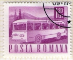Stamps Romania -  167 Transporte