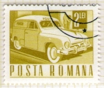 Stamps Romania -  169 Transporte